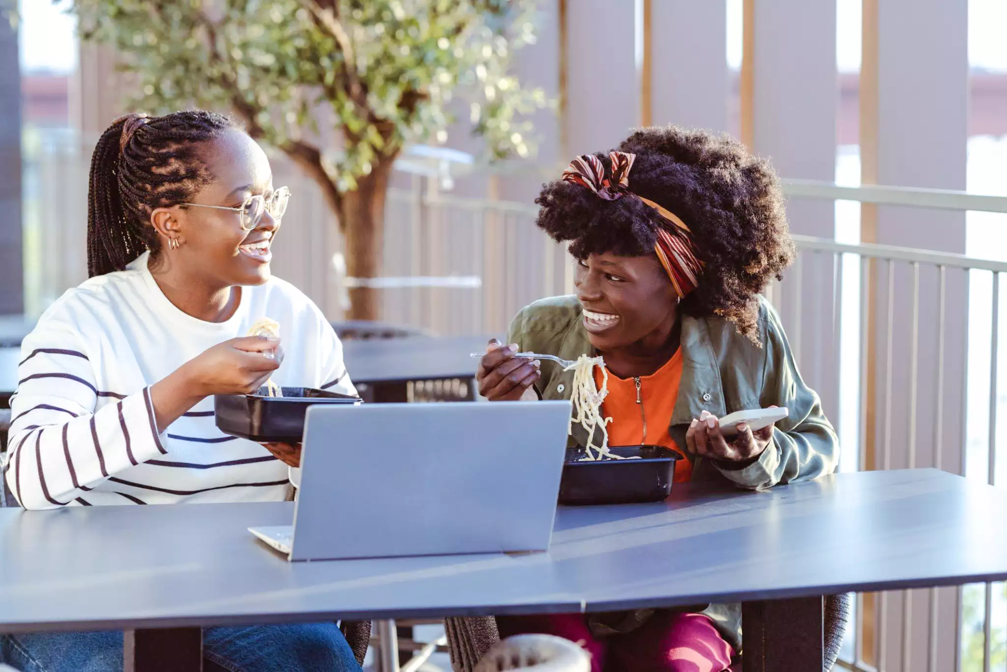 Pocketfood team meal